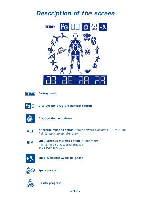 Les programmes - Sport-elec.com