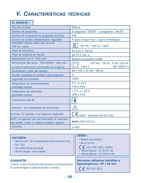 Les programmes - Sport-elec.com