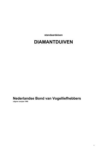 DIAMANTDUIVEN - Vogelvereniging De Goudvink Almelo