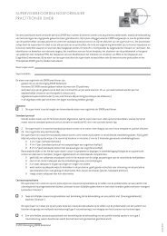 Supervisiebeoordelingsformulier EMDR Europe practitioner