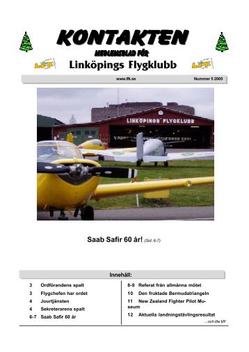 5 2005 - Linköpings flygklubb