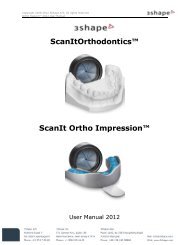ScanIt User Manual - Great Lakes Orthodontics