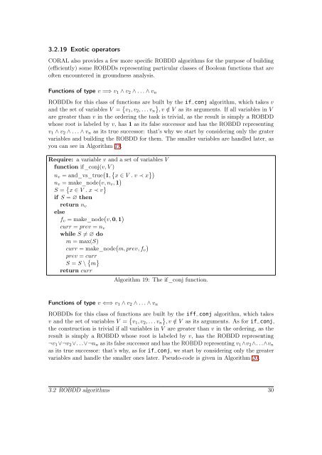 a modern C++ library for the manipulation of Boolean functions