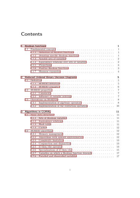 a modern C++ library for the manipulation of Boolean functions