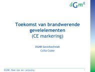 CE markering - DGMR