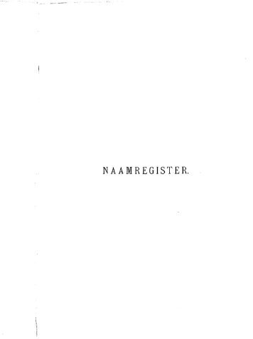 NAAMREGISTER.