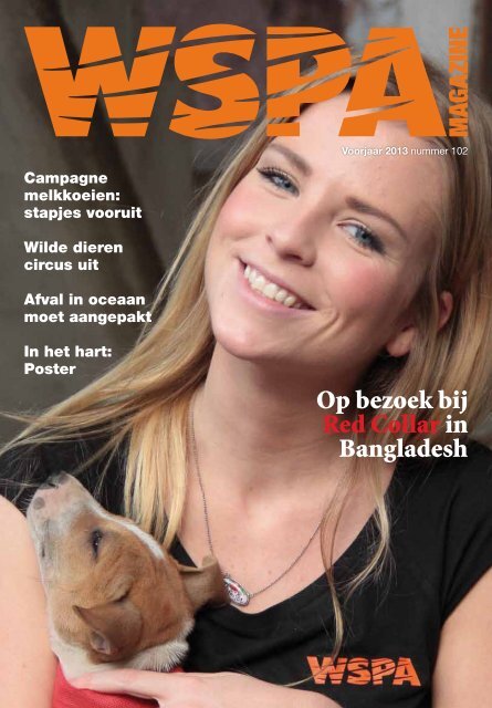 WSPA Magazine Voorjaar 2013