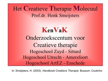 Creatieve Therapie Molecuul - KenVaK - Hogeschool Zuyd