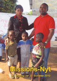 Missions-Nyt nr. 2 - 2012 med billeder - Missionsfonden