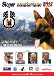 Quito, 28 y 29 de septiembre del 2013