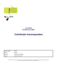 Coördinator havenoperaties - Vtl