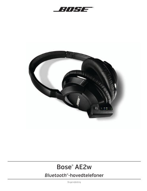 Bose® AE2w Bluetooth® hovedtelefoner