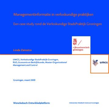 Download het document - Scripties UMCG - Rijksuniversiteit ...