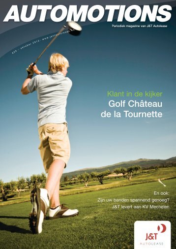 Golf Château de la Tournette - J&T Autolease
