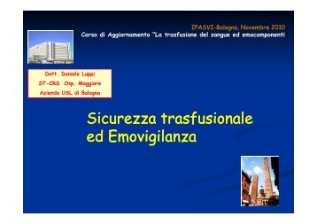 scarica slide - Collegio IPASVI Bologna