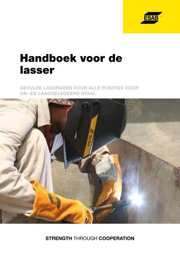 Handboek voor de lasser - Esab