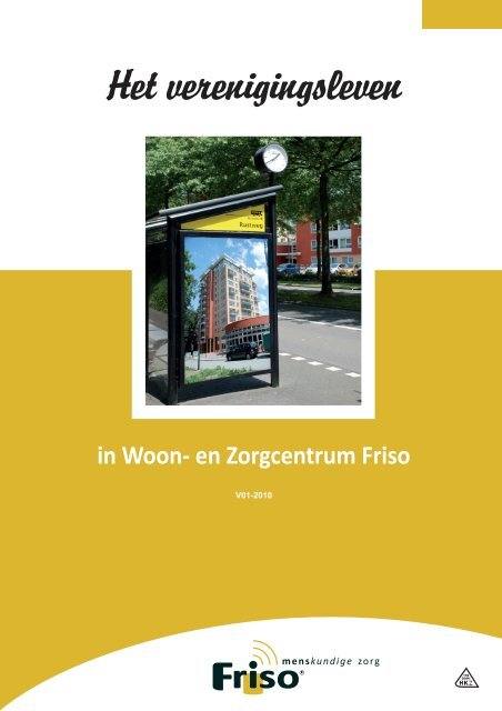 Inhoudsopgave - en Zorgcentrum Friso