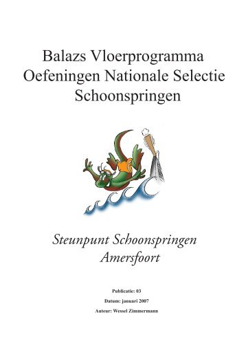 2007 - Balasz Oefeningen (nationale selectie) - Wessel ...