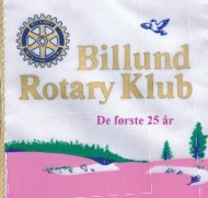 Rotary Club of Rochford - Stoustrup Collection