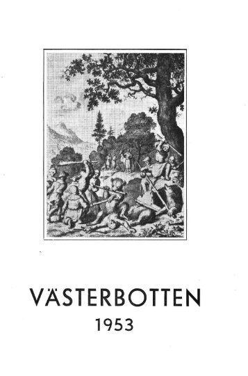 Västerbottens museum