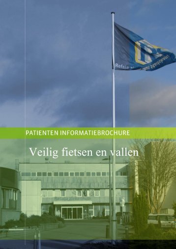 Informatie veilig fietsen en vallen - Logo Orthopedie Stadskanaal