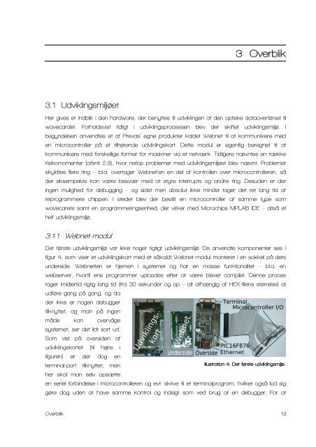 Optisk dataoverførsel til en microcontroller - Danmarks Tekniske ...