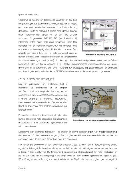 Optisk dataoverførsel til en microcontroller - Danmarks Tekniske ...