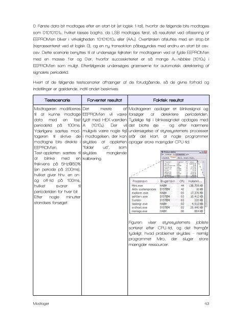 Optisk dataoverførsel til en microcontroller - Danmarks Tekniske ...