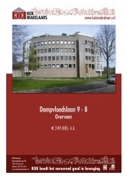 Dompvloedslaan 9 - B - KOK Makelaars