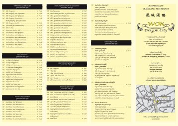 Open menu (pdf ) - Wok Dragon City