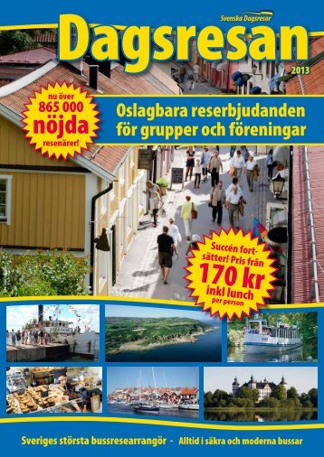 Ladda ner (pdf) - Svenska dagsresor