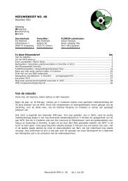 Nieuwsbrief nr.48, december 2012 - Werkgroep Florakartering ...
