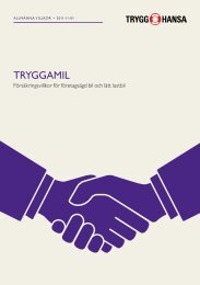 tryggamil - Trygg Hansa