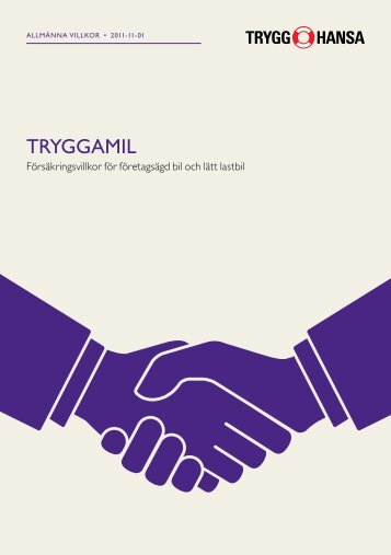 tryggamil - Trygg Hansa