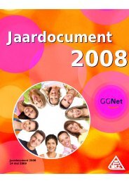 Jaardocument GGNet 2008