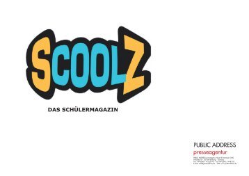 Scoolz.de - Public Address presseagentur