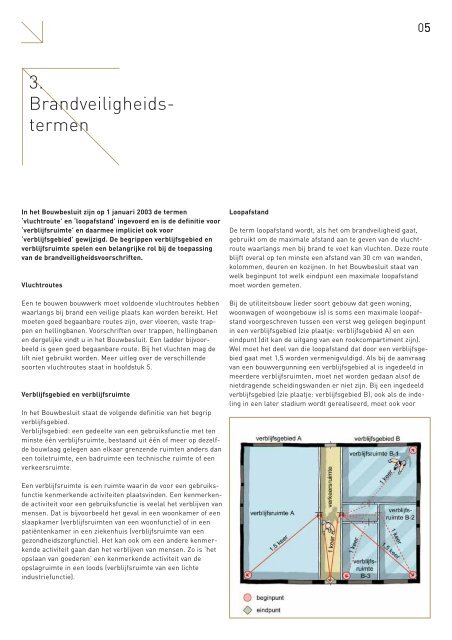 Brandveiligheid volgens het Bouwbesluit 2003