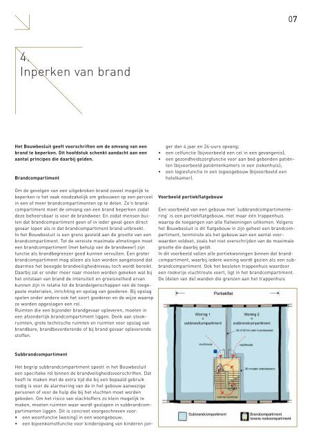 Brandveiligheid volgens het Bouwbesluit 2003