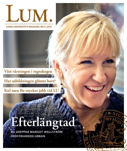 Efterlängtad - Lum - Lunds universitet