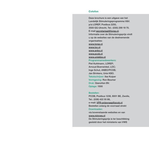 Brochure -woonzorg-totaal.indd - Zilveren Kracht