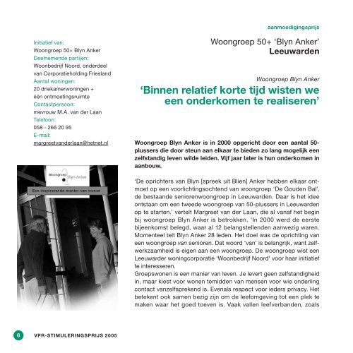 Brochure -woonzorg-totaal.indd - Zilveren Kracht