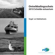 Ontwikkelingsschets - Vogel- en Habitattoets - VNSC Communicatie