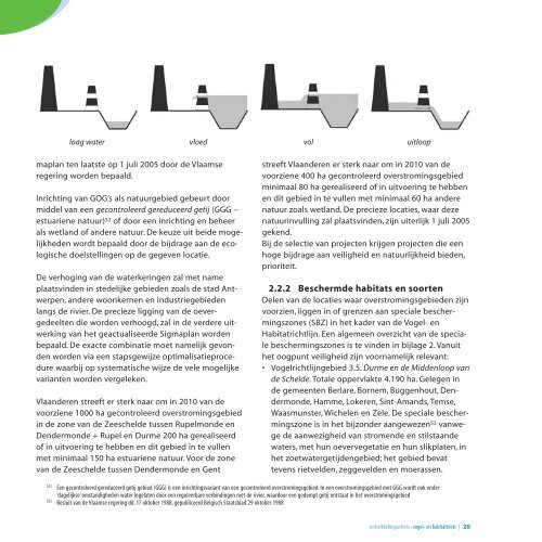 Ontwikkelingsschets - Vogel- en Habitattoets - VNSC Communicatie