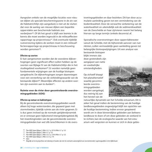 Ontwikkelingsschets - Vogel- en Habitattoets - VNSC Communicatie