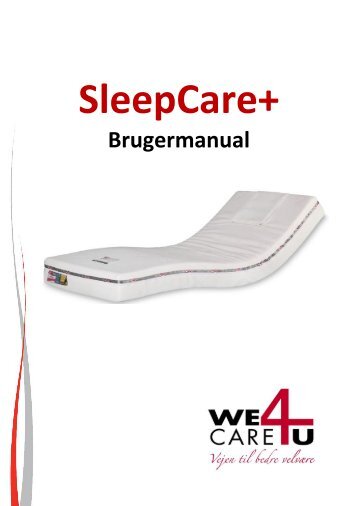 SleepCare+ - WeCare4u.dk