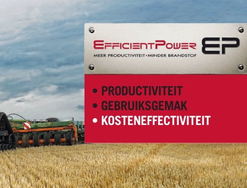 Efficient Power brochure