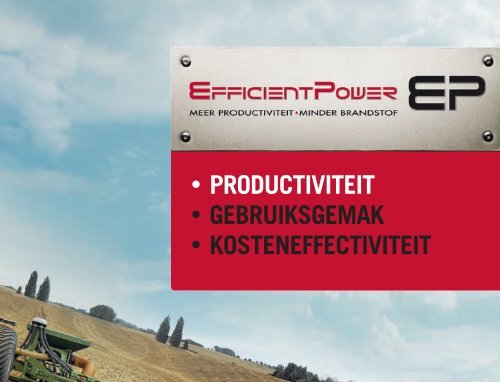 Efficient Power brochure