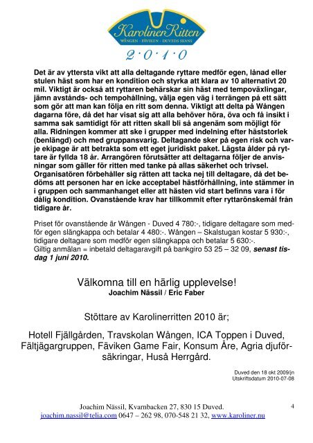 Här kan du hämta programmet i pdf format - karoliner.nu