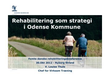 Louise Thule Christensen, Odense kommune