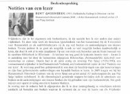 Lees hier de eerste boekbespreking - Universiteit voor Humanistiek